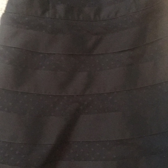 W White House Black Market Black formal dress - Picture 4 of 6